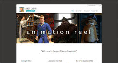 Desktop Screenshot of laurentcaneiro.com